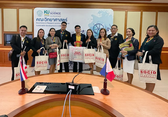 Misamis University Goes to Kasetsart University, Bangkok, Thailand: The College of Arts and Sciences Benchmarking Activity and Faculty Mobility